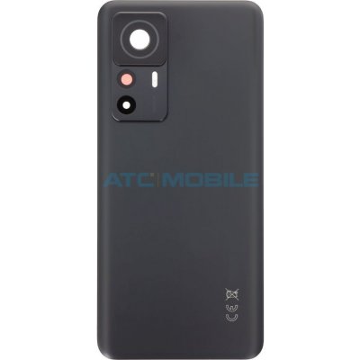 Kryt Xiaomi 12T Pro, zadní černý – Zbozi.Blesk.cz