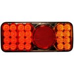 Sdružené světlo W67 L+P (318KR) LED, bez SPZ, WAS – Hledejceny.cz