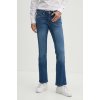 Dámské džíny Pepe Jeans BOOTCUT LW dámské džíny high waist PL204732HV4 námořnická modř