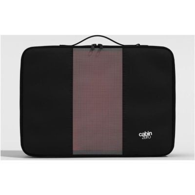 CabinZero Lux Packing Cube Large Absolute Black – Zboží Mobilmania