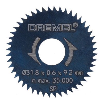 DREMEL Pilový kotouč na podélný i příčný řez 31,8 mm 546 – Zboží Mobilmania