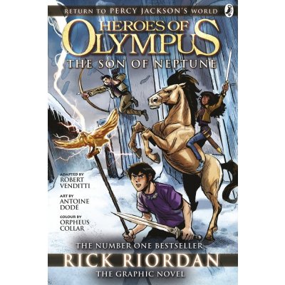 The Son of Neptune: The Graphic Novel Heroes... Rick Riordan