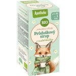 Apotheke Pohádkový Průduškový sirup s mateřídouškou BIO 1+ 250 g – Hledejceny.cz