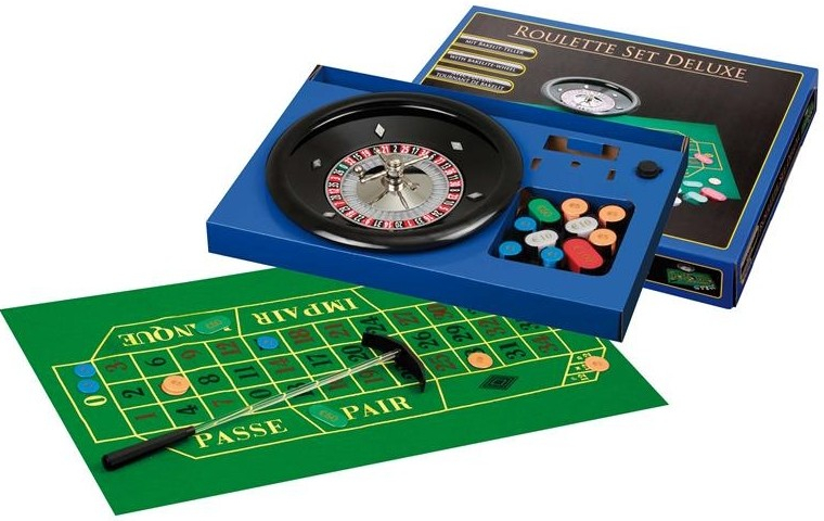 Ruleta party set Deluxe Philos