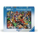 Ravensburger challenge marvel liga spravedlnosti 1000 dílků – Sleviste.cz
