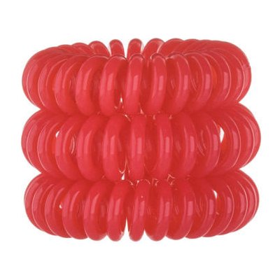 Invisibobble Original gumička na vlasy 3 ks odstín red pro ženy