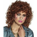 paruka hnědá kudrnatá retro – Zbozi.Blesk.cz