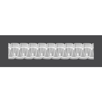 Řasící stuha na záclony Z3/Z-200 šířka 5cm – Zboží Mobilmania