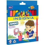 MFP 6330513 pastelky Jumbo triangular s ořezávátkem 12 ks – Zboží Dáma