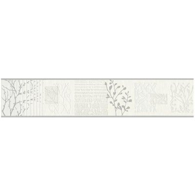 A.S. Création 344212 papírová bordura na zeď Only Borders, rozměry 13 cm x 5 m – Zboží Dáma