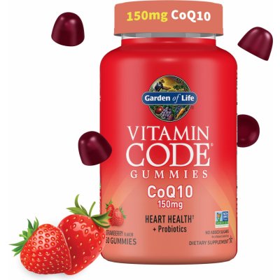 Garden of Life Vitamin Code Koenzym Q10 60 gummies – Hledejceny.cz
