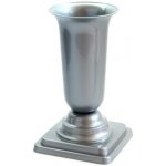 Váza hřbitovní PH zátěžová 27cm šedá nová – Zboží Dáma Váza hřbitovní PH zátěžová 27cm šedá nová – Zboží Dáma