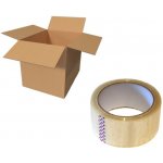 hotmelt Lepicí páska transparent 48 mm x 66 bm – Zboží Dáma