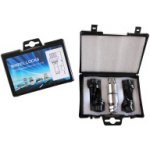 Bezpečnostní šrouby na alu kola Citroen, Peugeot M12x1,25x36(17)mm SADA, černá, rovná dosedací plocha | Zboží Auto