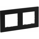 Legrand Niloé STEP 863592 Dvojnásobný rámeček černý – Hledejceny.cz