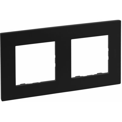 Legrand Niloé STEP 863592 Dvojnásobný rámeček černý – Hledejceny.cz
