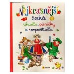 Nejkrásnější česká říkadla, písničky a rozpočítadla - velká kniha – Hledejceny.cz
