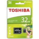 paměťová karta Toshiba microSDHC 32 GB Class 4 THN-M102K0320M2