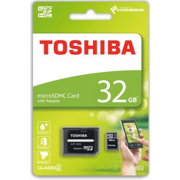 Toshiba microSDHC 32 GB Class 4 THN-M102K0320M2