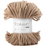 Bavlněná šňůra MILA 5mm - Písková/P13 – Zboží Dáma