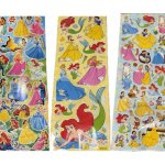 Samolepky princezny – Zboží Mobilmania