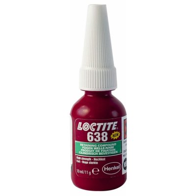 Loctite 638/10ml upevňovač spojů VP – Zbozi.Blesk.cz