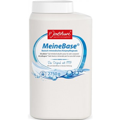P. Jentschura MeineBase zásadito-minerální koupelová sůl 2750 g – Zboží Dáma