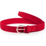 Gant opasek ELASTIC BRAID belt červená – Zbozi.Blesk.cz