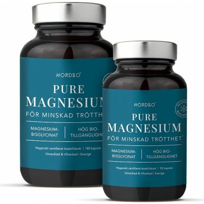 Nordbo Pure Magnesium 180 kapslí – Hledejceny.cz