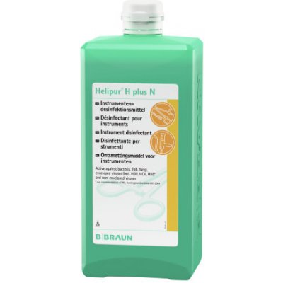 B.Braun HELIPUR H PLUS N dezinfekční prostředek 1000 ml – Hledejceny.cz