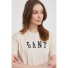 Dámská Trička Gant Bavlněné tričko 4200804 béžová