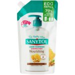 Sanytol vyživující Mandlové mléko & Mateří kašička dezinfekční mýdlo náhradní náplň 500 ml – Zboží Dáma