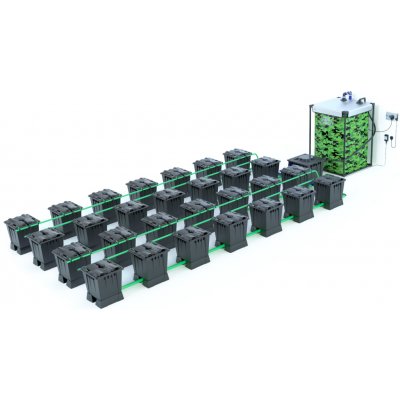 Alien Hydroponics Rain 28Pot Black 15 l – Hledejceny.cz