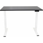 PROFIdesk Venus bílá podnož 118 x 60 x 2,5 cm černá 190 – Hledejceny.cz