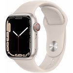 Apple Watch Series 7 Cellular 41mm – Hledejceny.cz