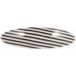 Pruhovaná spona na vlasy Varianta: hranatá – Hledejceny.cz