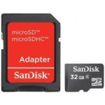 SanDisk microSDHC 32 GB SDSDQB-032G-B35 – Hledejceny.cz