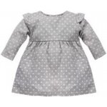 PINOKIO Šaty dlouhý rukáv Unicorn šedé – Zboží Dáma