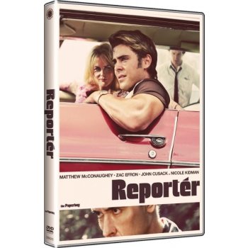 reportér DVD