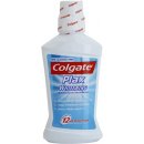 Colgate Plax Whitening antibakteriální ústní voda s bělicím účinkem Alcohol Free 12 hr Protection Agains Bacteria & Plaque 500 ml