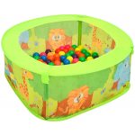 zahrada-XL Suchý bazén 75 x 75 x 32 cm + 300 míčků – Hledejceny.cz