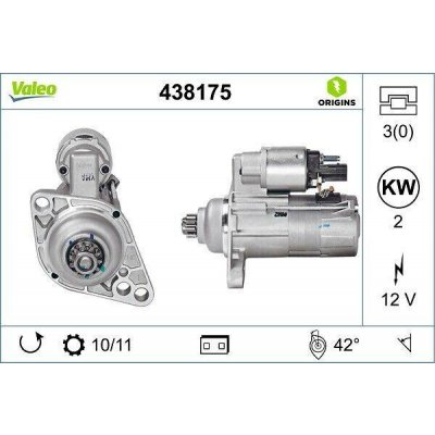 Startér VALEO 438175 – Sleviste.cz