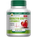 BioPharma Koenzym Q10 Forte 60 mg + Vitamín E 120 kapslí – Hledejceny.cz