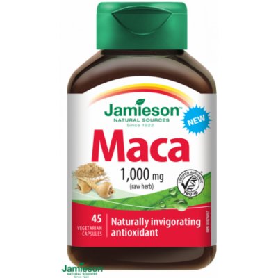 Jamieson Maca 1000 mg 45 kapslí – Hledejceny.cz