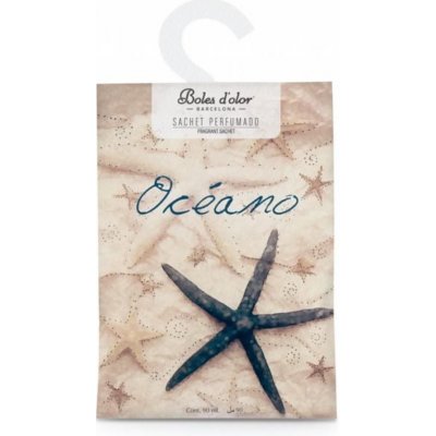 Boles d´olor Vonný sáček velký papírový 12 x 17 x 0,3 cm Oceano – Zboží Dáma