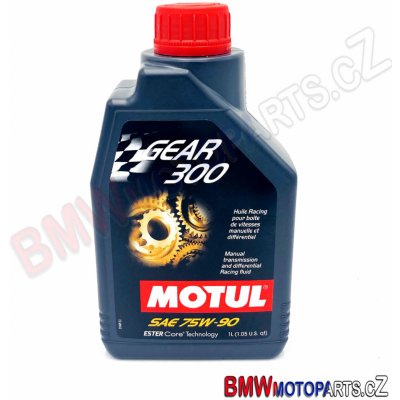 Motul Gear 300 75W-90 1 l – Zbozi.Blesk.cz