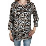 Dámská tygří halenka s dlouhým rukávem Ingrid tygrovaná – Zboží Dáma Dámská tygří halenka s dlouhým rukávem Ingrid tygrovaná – Zboží Dáma