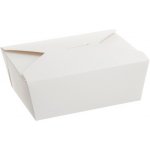 VIBAL Krabice papírové bílá 1200ml 175 x 140 x 63 mmm 50 ks x 4 bal – Zboží Živě