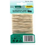 VTC Klobouková guma 1,2 mm - na kartě béžová – Zboží Mobilmania