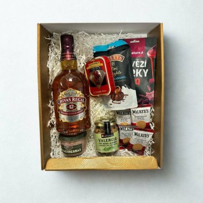 Dárková krabice Chivas Regal 12y 0,7l 40% – Hledejceny.cz